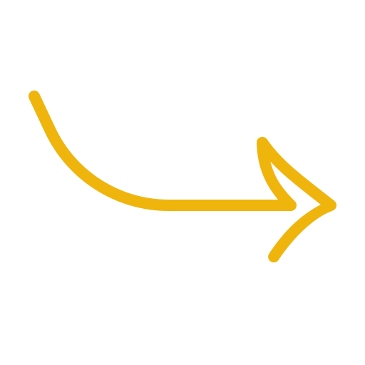 Curved arrow