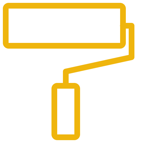 Paint roller icon