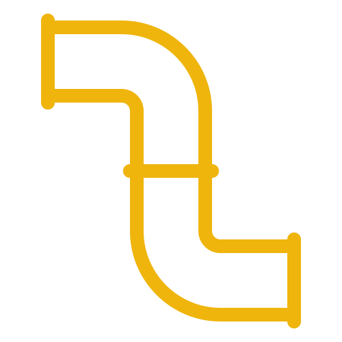 Water pipe icon